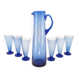 Vintage orangeade service Monica Bratt 1960s