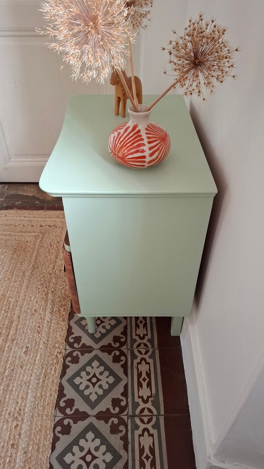 Restored accent furniture