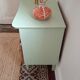 Restored accent furniture
