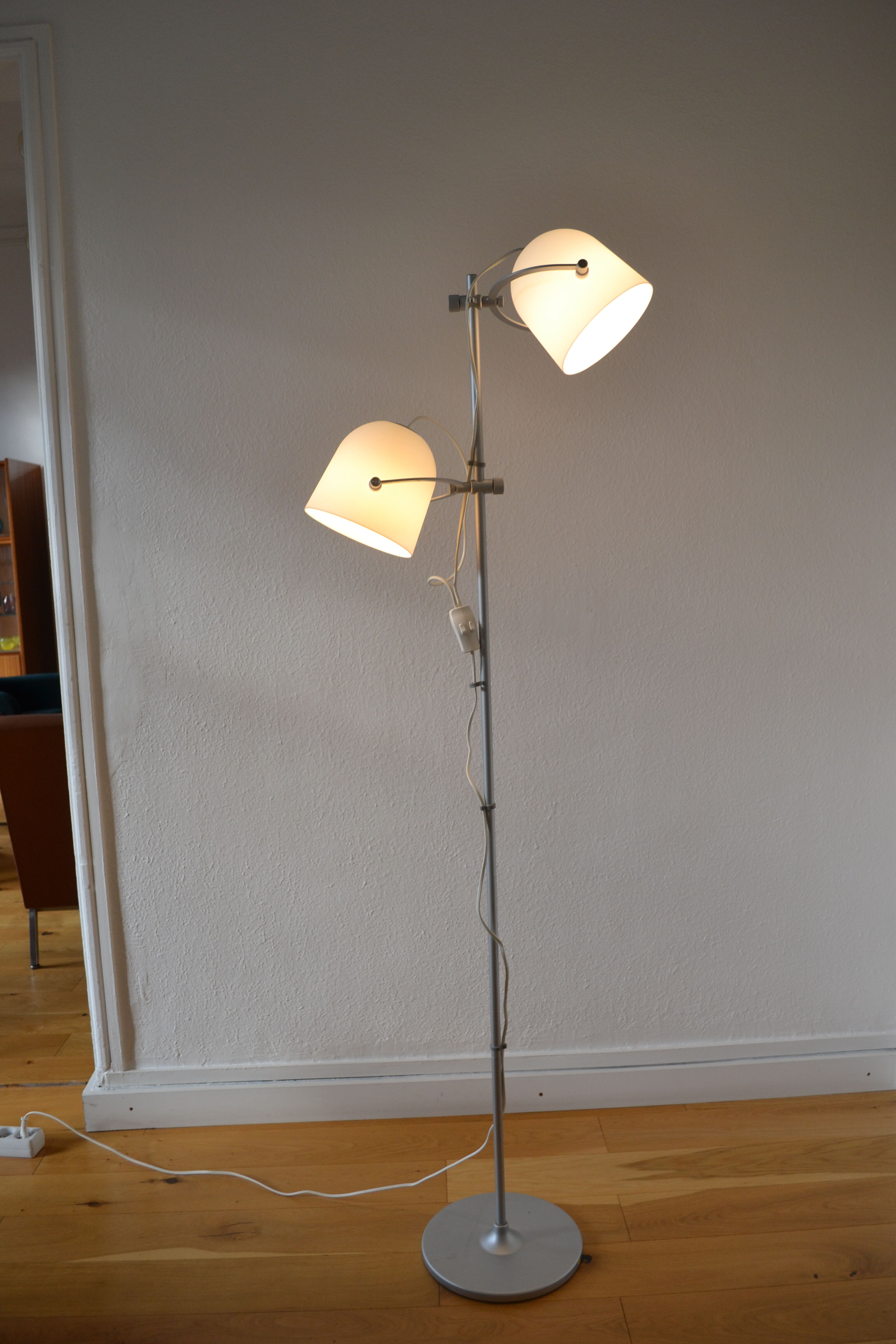 Floor lamp a svirvel ikea vintage 80's