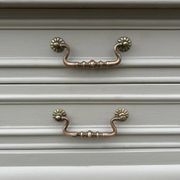 Pair of bedside tables, Louis XV style, vintage, 1960s