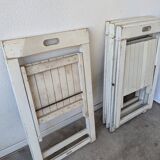 Set of 5 Vintage TRIESTE Foldable Chair by Aldo Jacober, 1970s Mid-Century