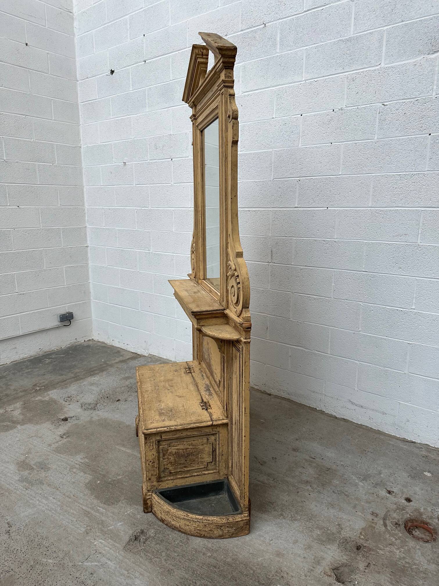 Napoleon III entrance mirror