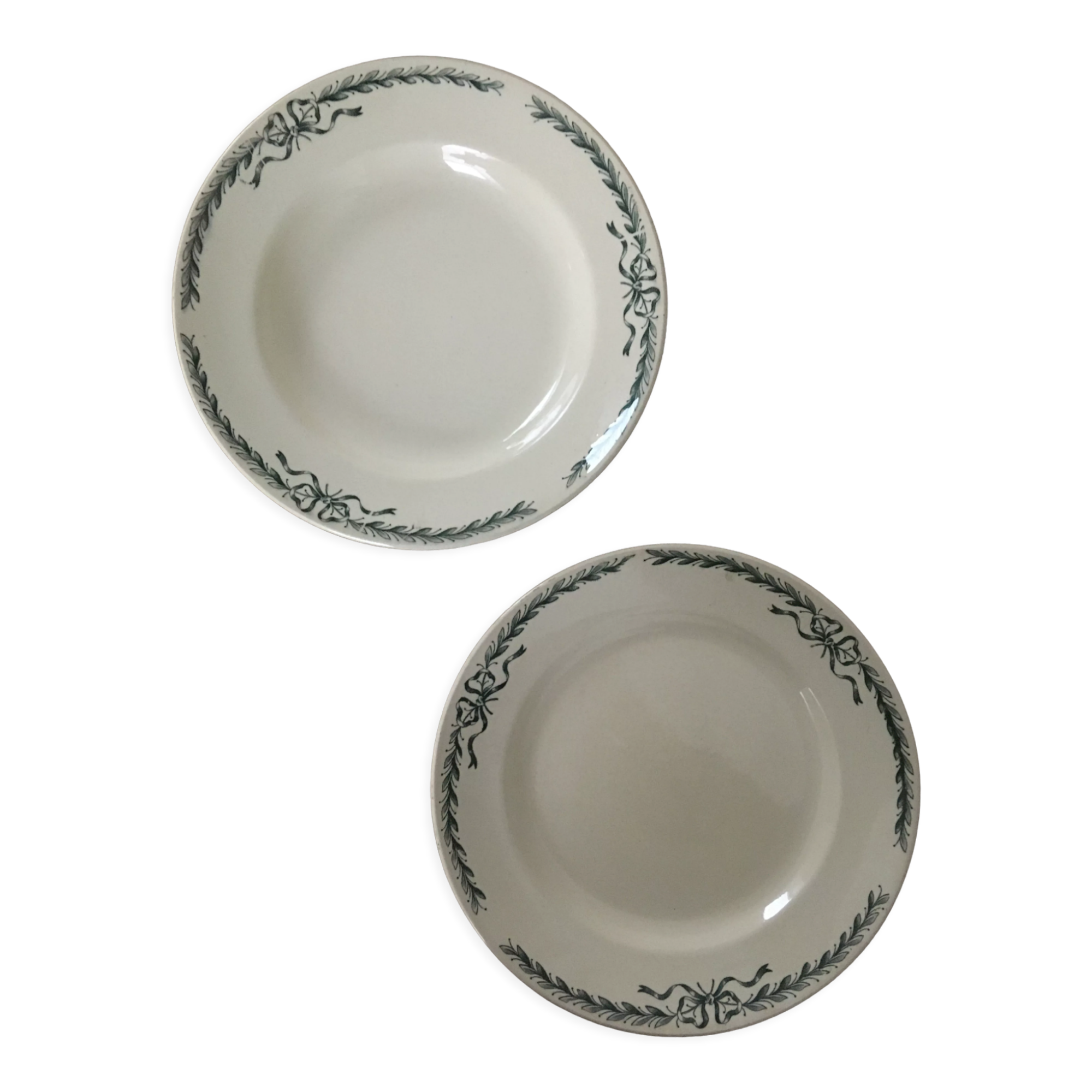 Longchamp Belleville iron earth plates