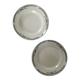 Assiettes terre de fer Longchamp Belleville