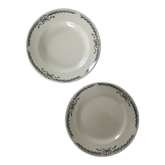 Longchamp Belleville iron earth plates