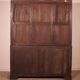large open mahogany library - 18th century Georgian period