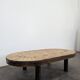 Table basse modèle Herbier de Roger Capron
