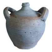 Terracotta vinegar jar