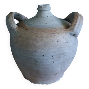 Terracotta vinegar jar