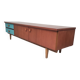 Low sideboard 220cm, 1960