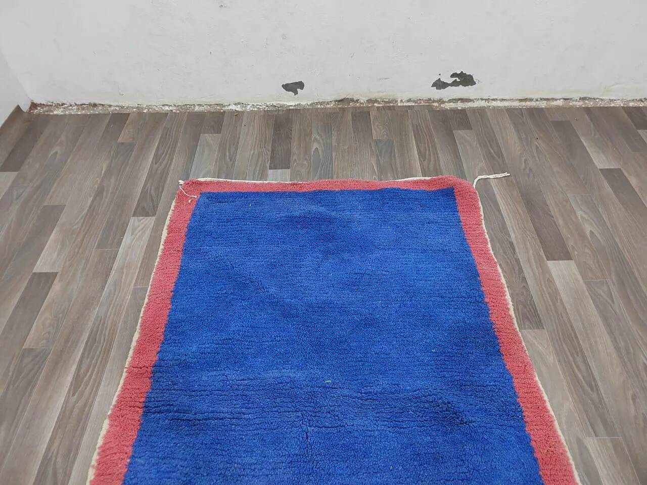 Handmade Berber rug 2.5x1.5 m