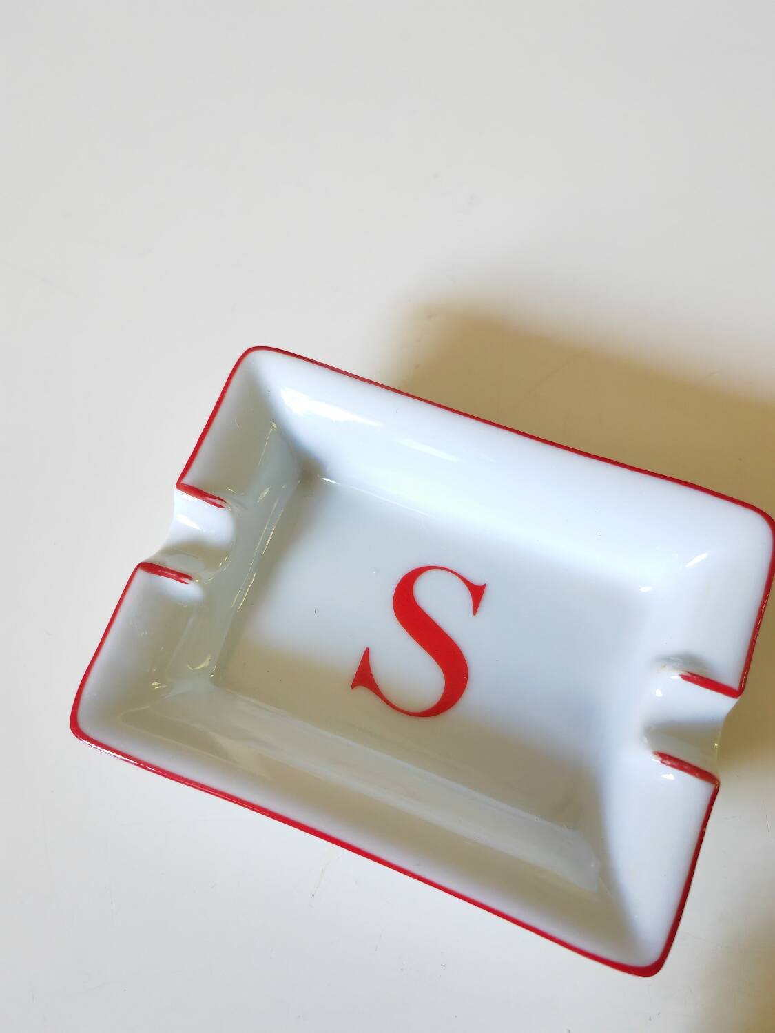 3 Escada ashtrays