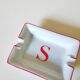 3 Escada ashtrays