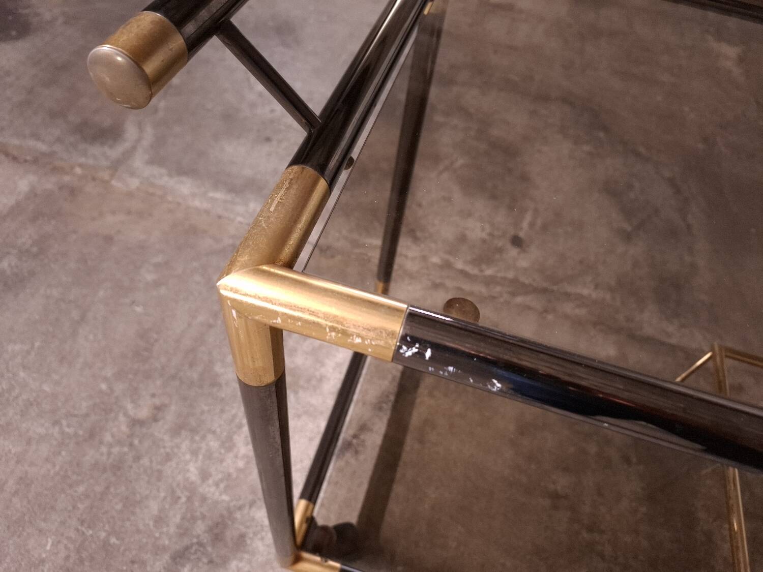 Vintage 80'S serving trolley