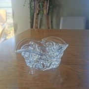 Baccarat crystal pocket emptier