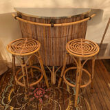 Bamboo bar