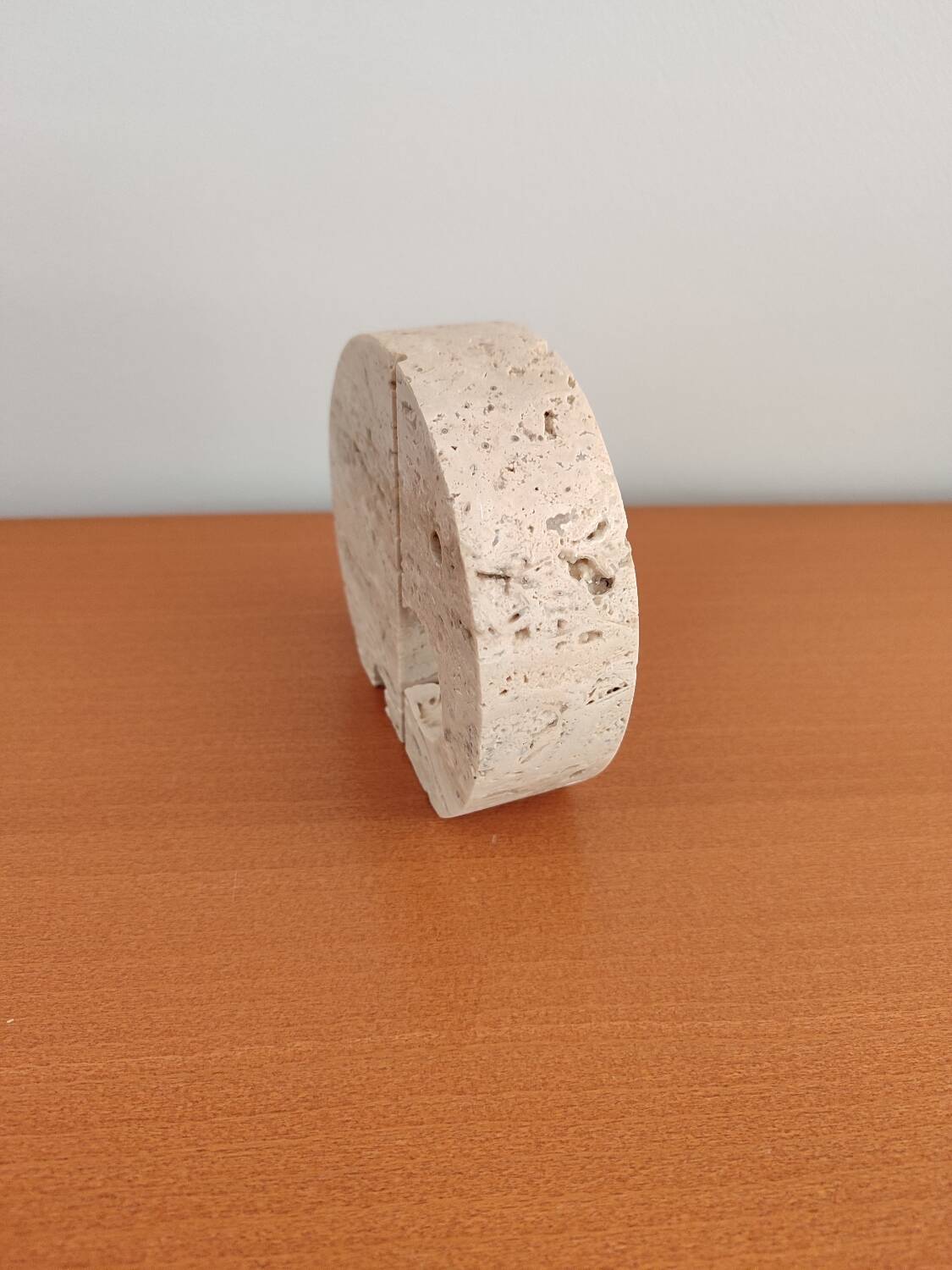 Travertine elephant, Fratelli Mannelli, Italy, 1970s