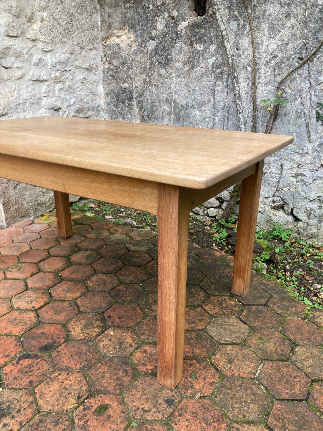 Vintage farmhouse table