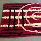 Rug danish design 60s 70s 90x180cm