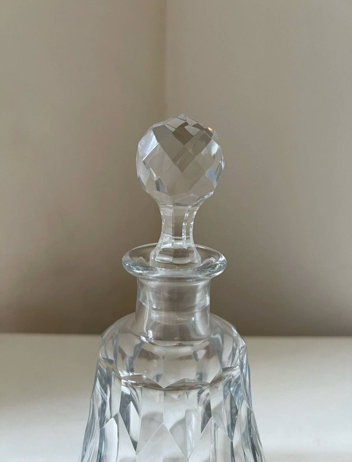 Magnificent Baccarat whisky decanter