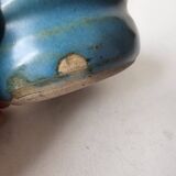 Ceramic stoneware ashtray Signed Gérald Pott