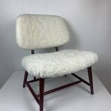 Scandinavian Swedish midcentury lounge chair by Alf Svenson, Model Teve, 1950s