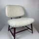 Scandinavian Swedish midcentury lounge chair by Alf Svenson, Model Teve, 1950s
