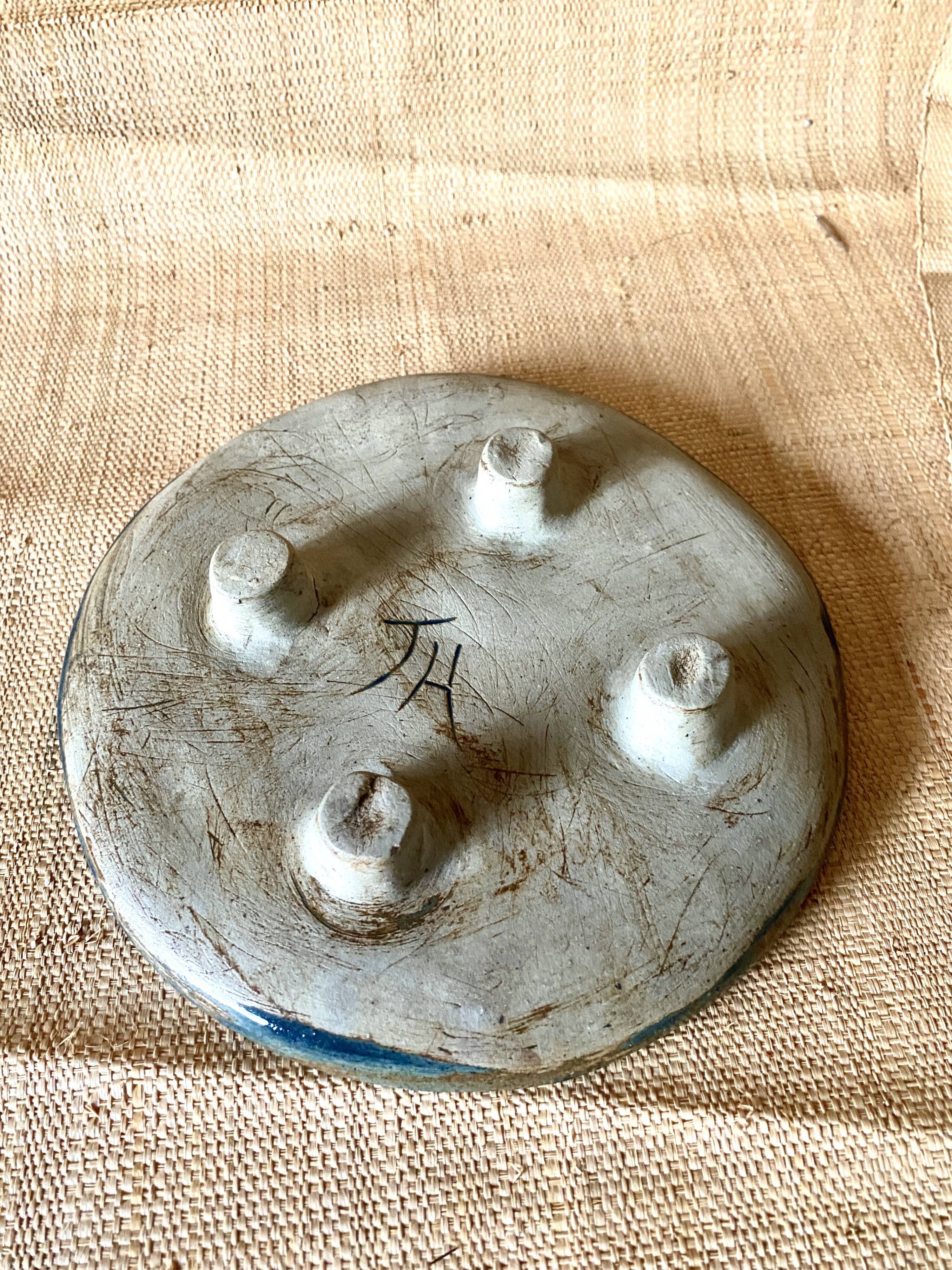 Ceramic trivet, 1970s