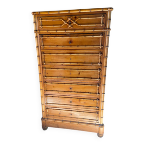 console secrétaire à - blanc