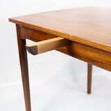Dining table in rosewood with extentions of danish design from the 1960s