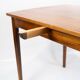 Dining table in rosewood with extentions of danish design from the 1960s