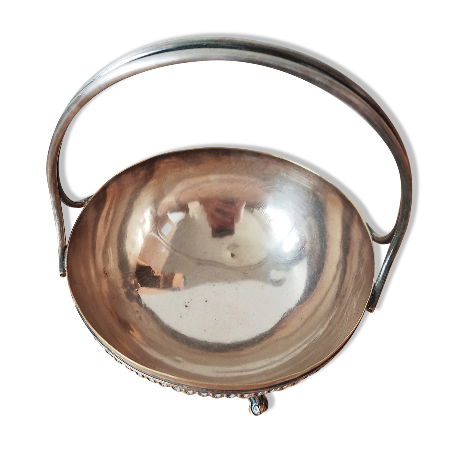 Silver metal yeard pocket vacuum