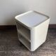 Componibili Caisson 4970 Castelli for Kartell 1969 white Space Aage 1969