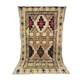 Handmade moroccan berber carpet 255 x 146 cm