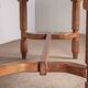 Large extendable dining table, 320 cm, in oak, Guillerme and Chambron.