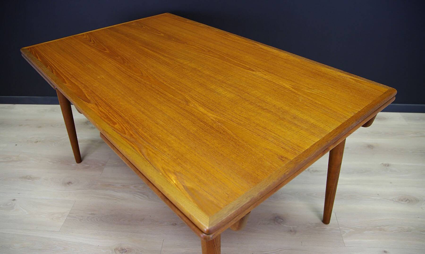 Wooden table, model AT-312, Danish design, 1960s, designer: Hans J. Wegner,