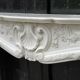 Louis XV style fireplace in Carrara marble circa 1980