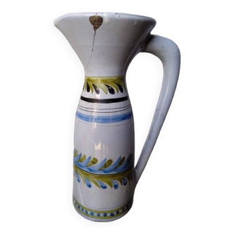 Roger Capron pichet 28 cm ceramique vallauris ep 1950/60