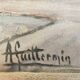 Oil painting - mas provençale