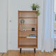 Vintage bookcase