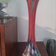 Spatter Glass Solo Flower Vase in Blown Glass from the 60s - 70s
