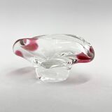 1970s Unique Set of Glass by Jaroslav Tabara for Lednicke Rovne Glassworks