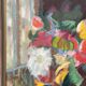 Original European Oil On Canvas – “Still Life” By Ante Gerhard