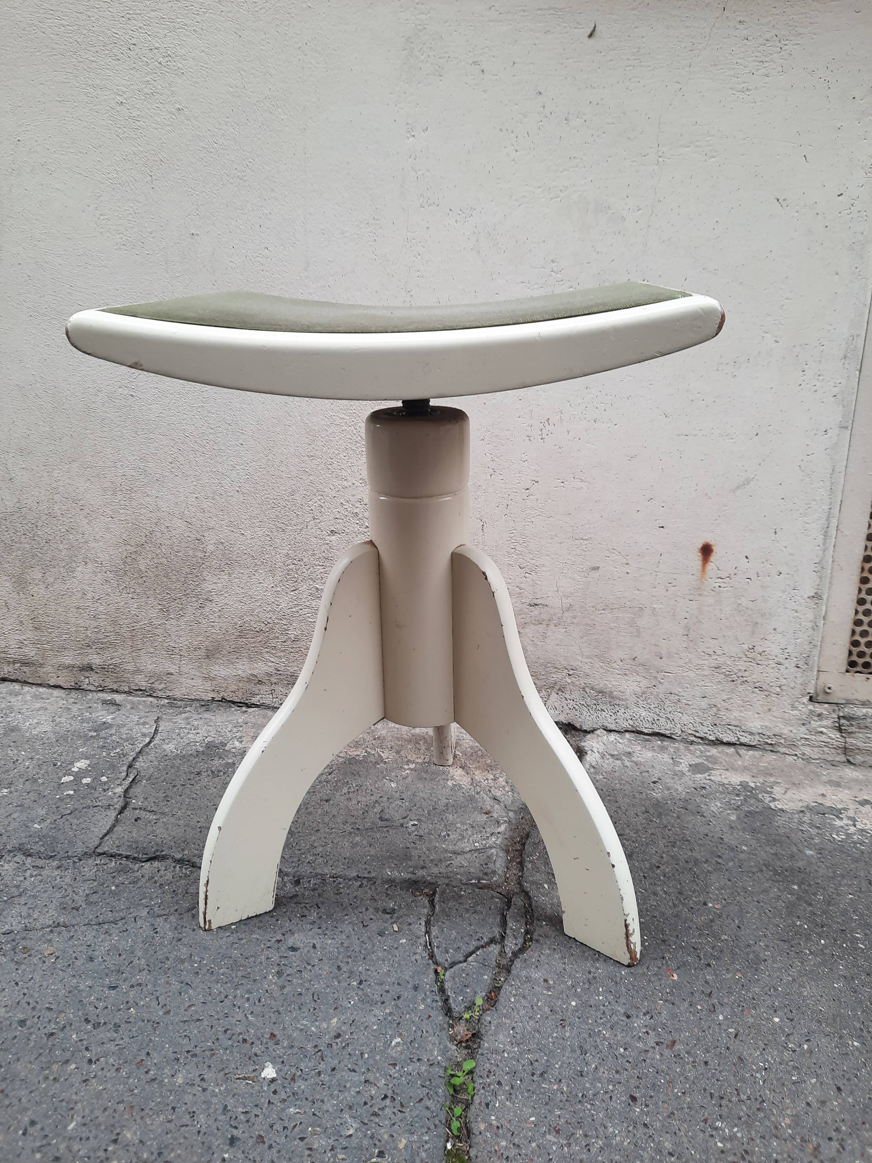 Vintage swivel stool