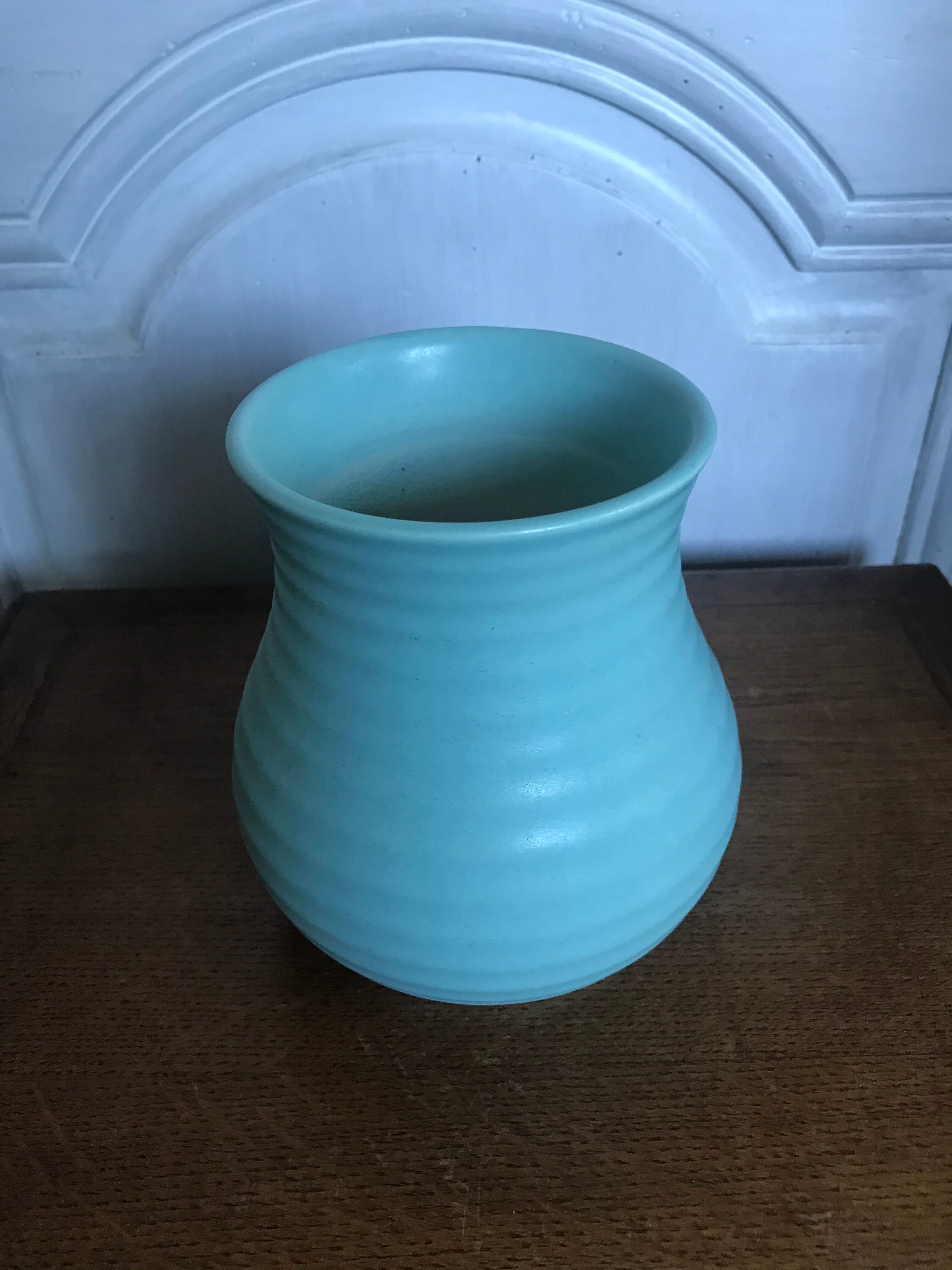 Vase en grès Pearson of Chesterfield vintage