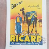 80s advertising poster