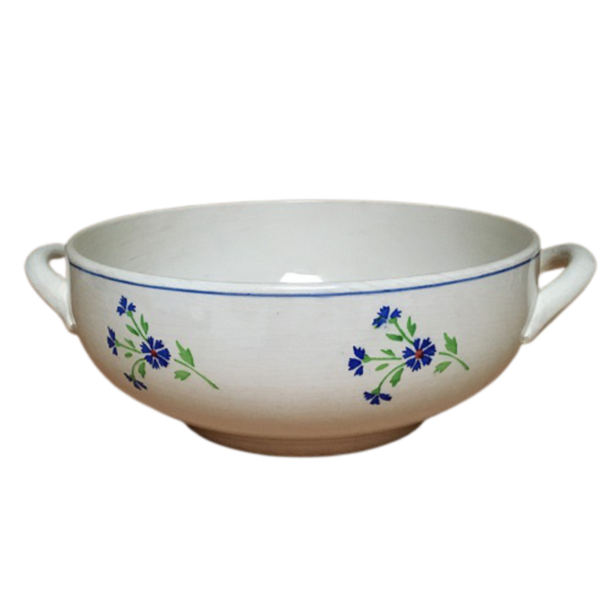 Legumier vintage niderviller model "blueberry"