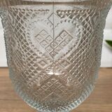 Moulded glass calice