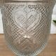 Moulded glass calice